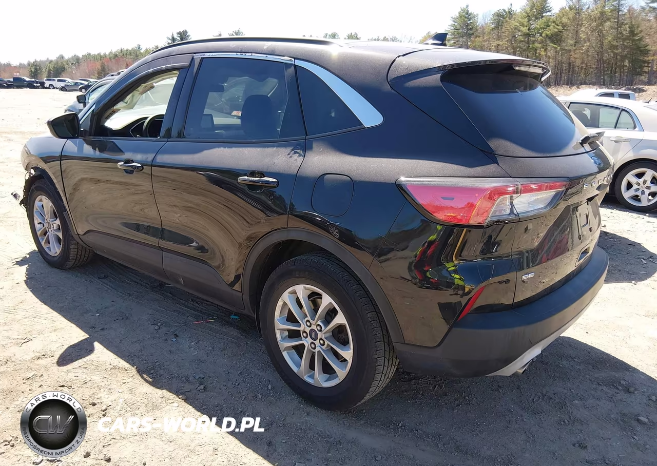 2020 Ford Escape Se VIN:1FMCU9G65LUA19054 - 3