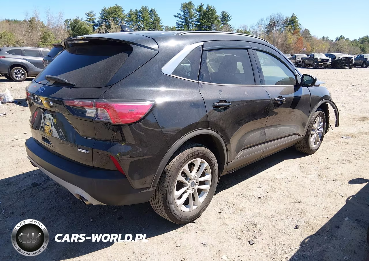 2020 Ford Escape Se VIN:1FMCU9G65LUA19054 - 4