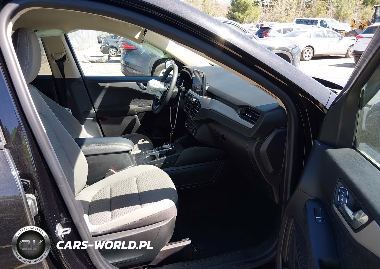 2020 Ford Escape Se VIN:1FMCU9G65LUA19054 - 5