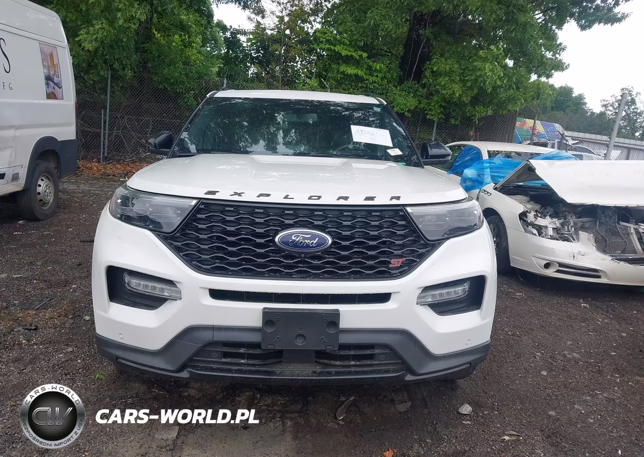 2020 Ford Explorer St VIN:1FM5K8GC1LGB39821 - 12