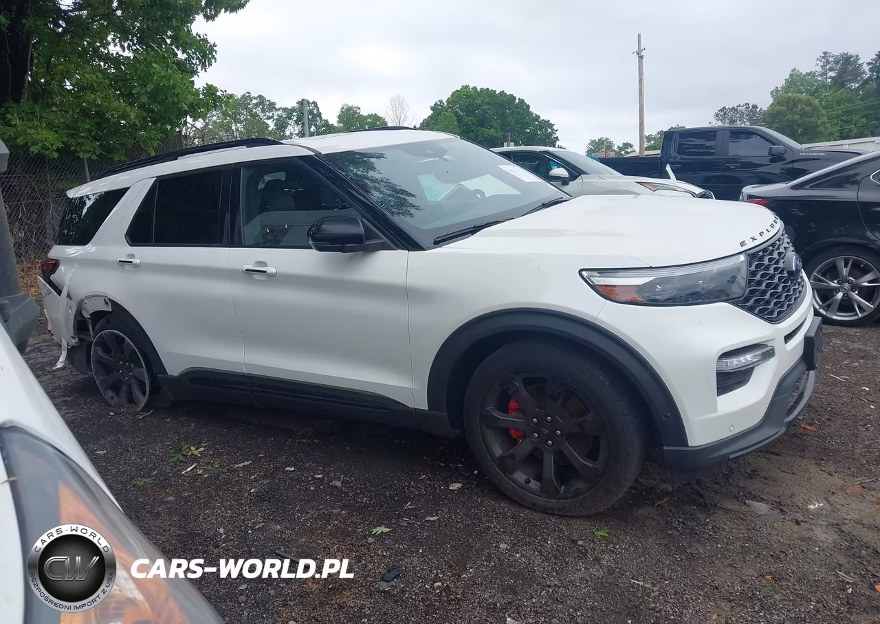 2020 Ford Explorer St VIN:1FM5K8GC1LGB39821 - 13