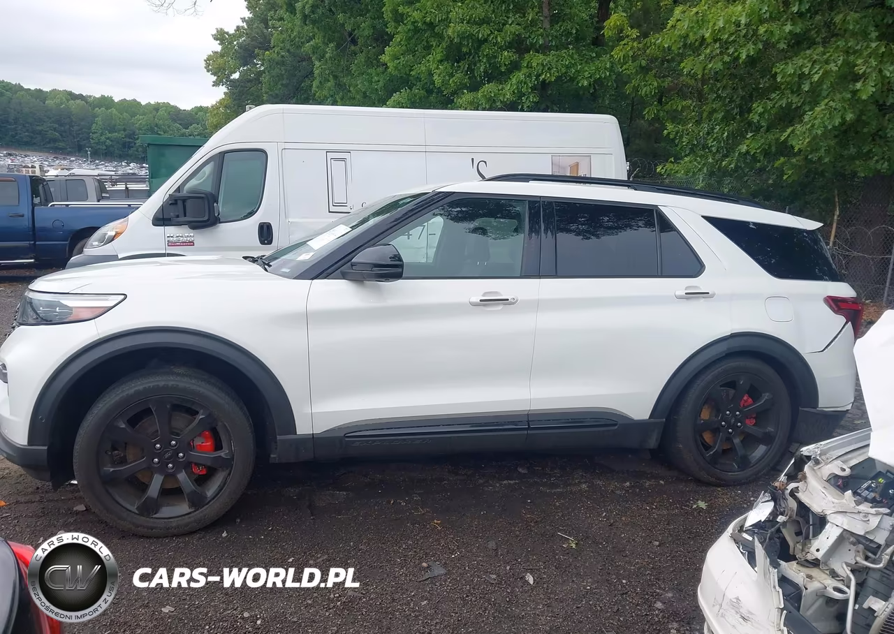 2020 Ford Explorer St VIN:1FM5K8GC1LGB39821 - 14