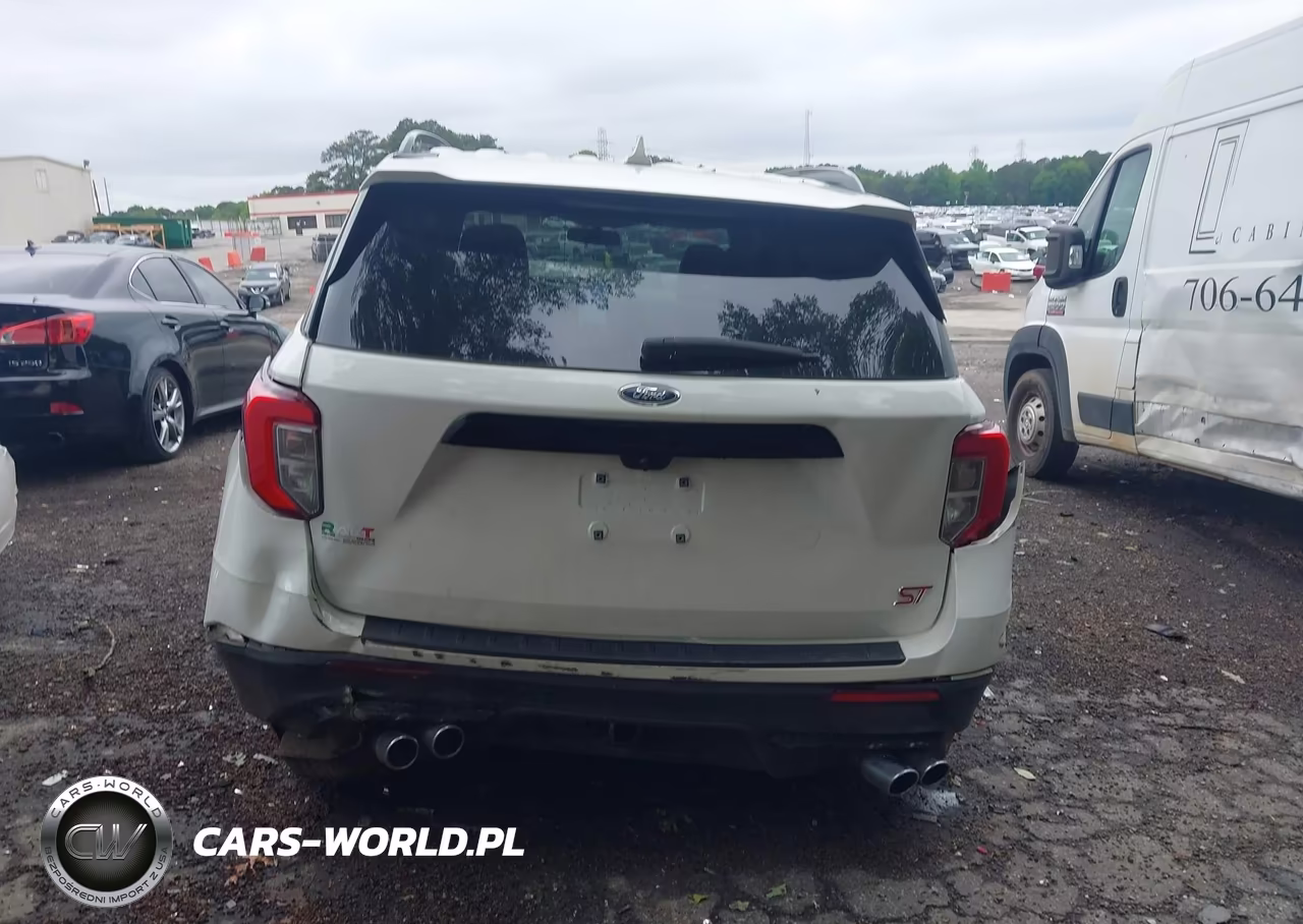 2020 Ford Explorer St VIN:1FM5K8GC1LGB39821 - 16