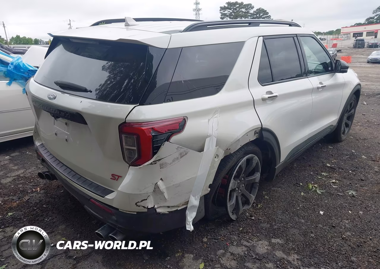 2020 Ford Explorer St VIN:1FM5K8GC1LGB39821 - 17