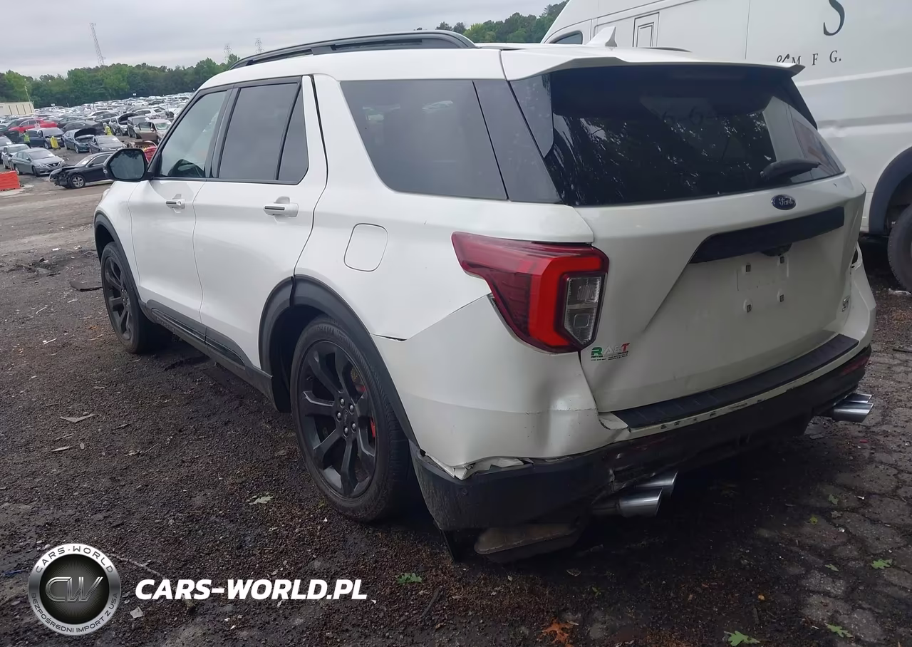 2020 Ford Explorer St VIN:1FM5K8GC1LGB39821 - 18