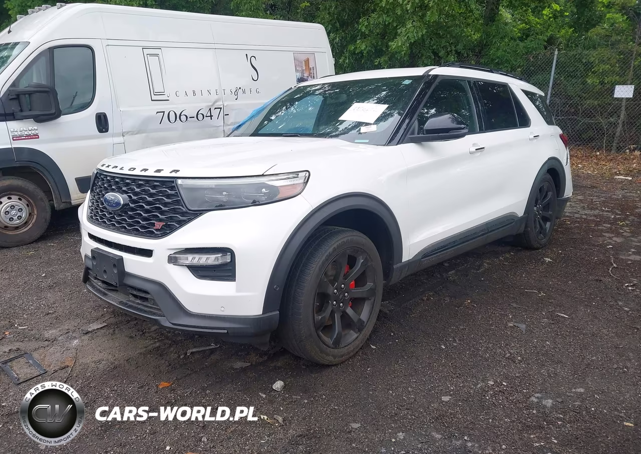 2020 Ford Explorer St VIN:1FM5K8GC1LGB39821 - 2