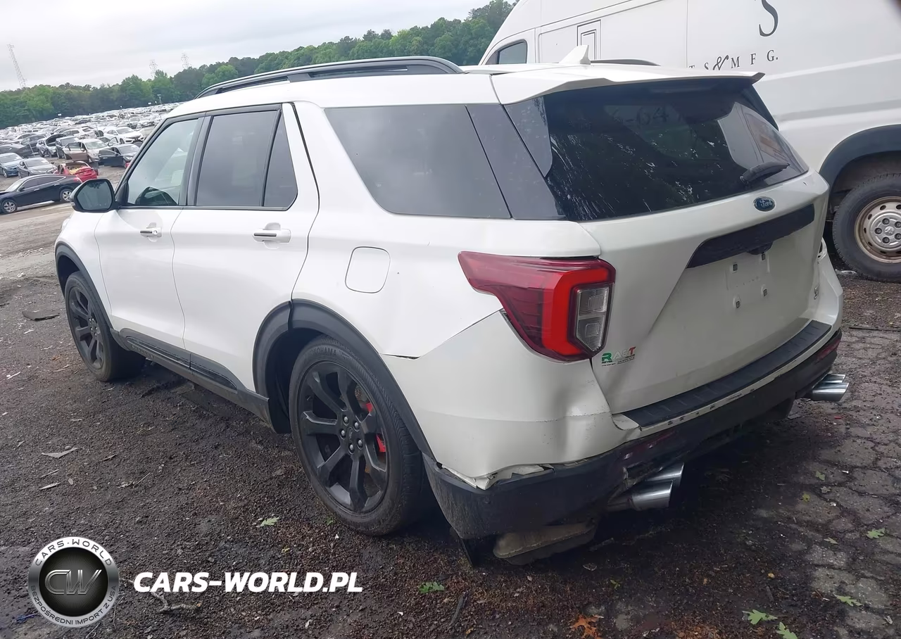 2020 Ford Explorer St VIN:1FM5K8GC1LGB39821 - 3