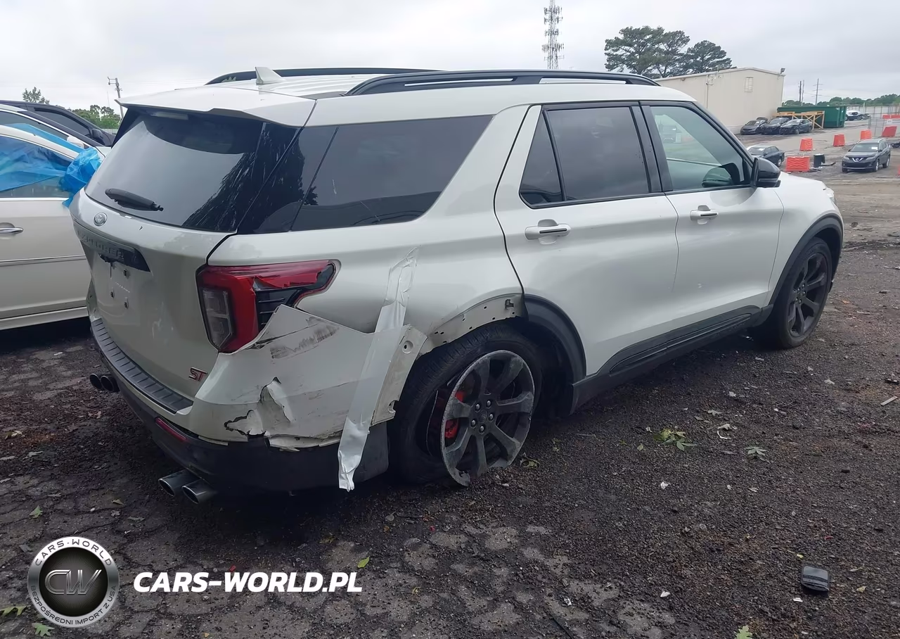 2020 Ford Explorer St VIN:1FM5K8GC1LGB39821 - 4