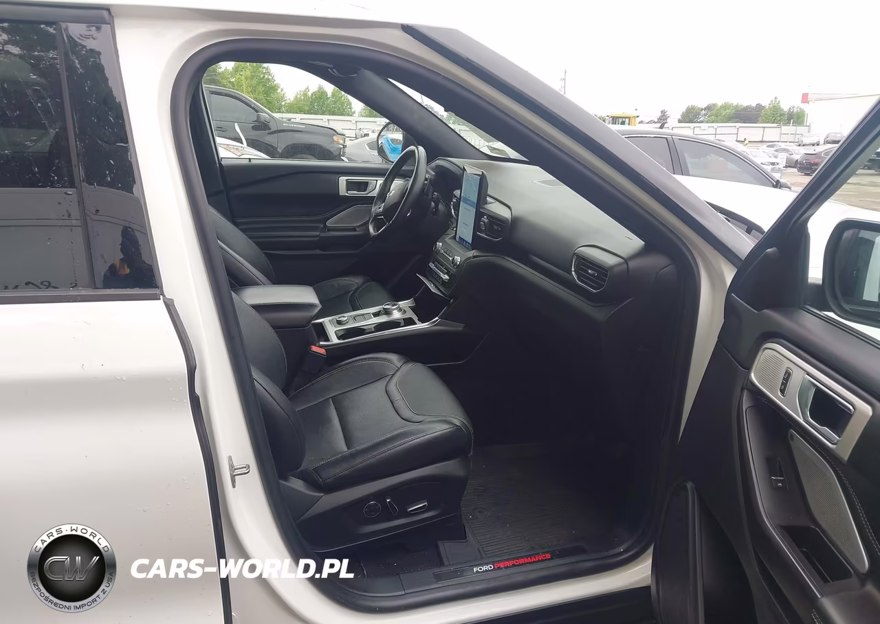 2020 Ford Explorer St VIN:1FM5K8GC1LGB39821 - 5