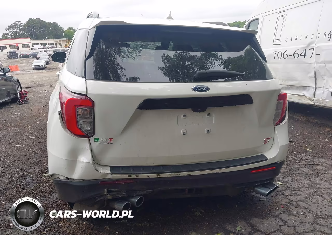 2020 Ford Explorer St VIN:1FM5K8GC1LGB39821 - 6