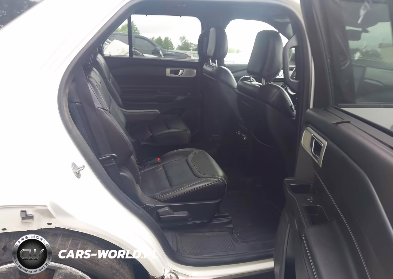 2020 Ford Explorer St VIN:1FM5K8GC1LGB39821 - 8