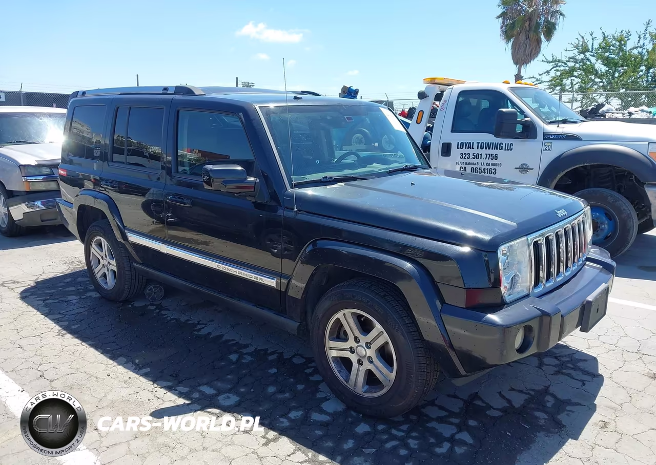 2009 Jeep Commander Limited