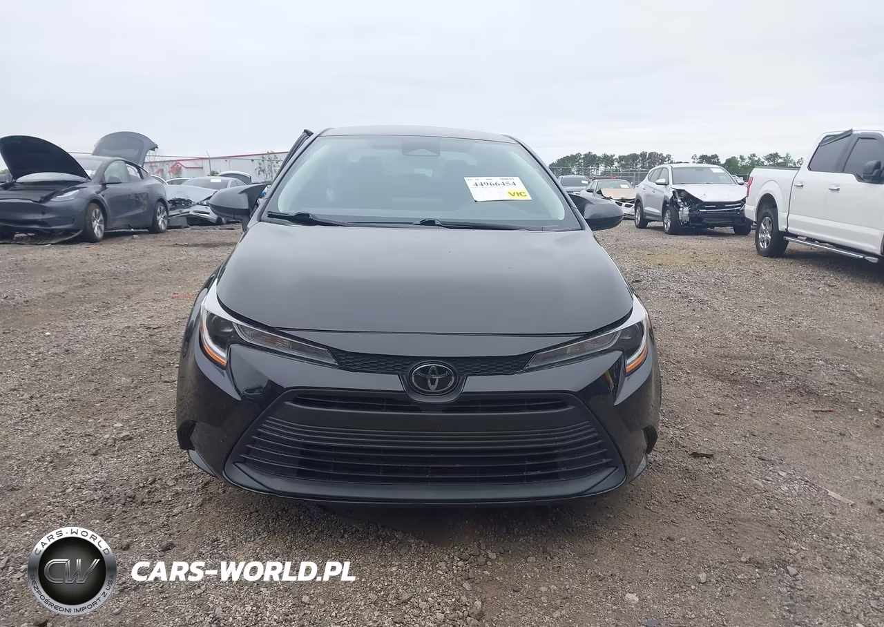 2024 Toyota Corolla Le VIN:5YFB4MDE4RP166695 - 12