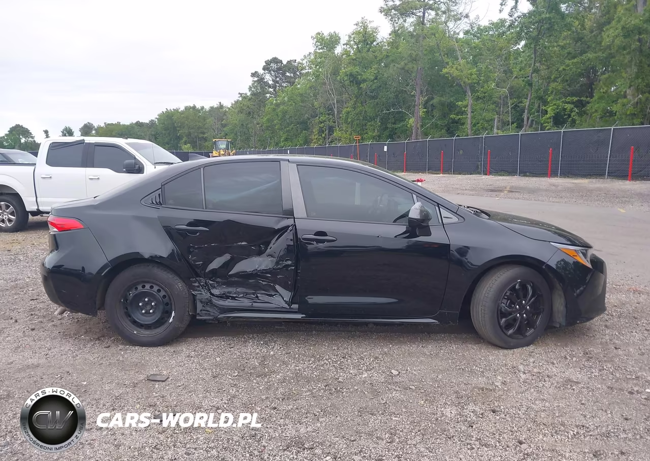 2024 Toyota Corolla Le VIN:5YFB4MDE4RP166695 - 13