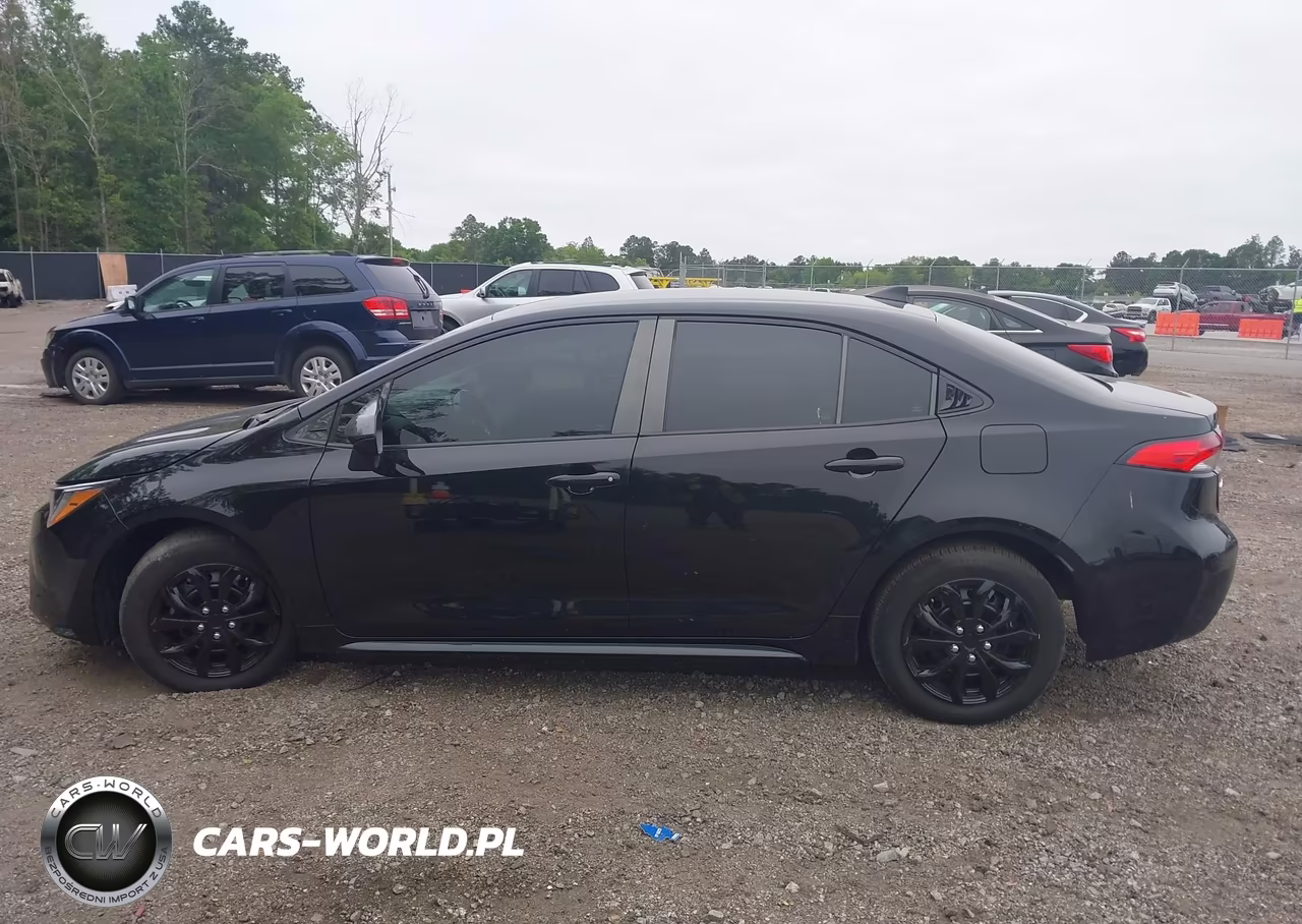 2024 Toyota Corolla Le VIN:5YFB4MDE4RP166695 - 14