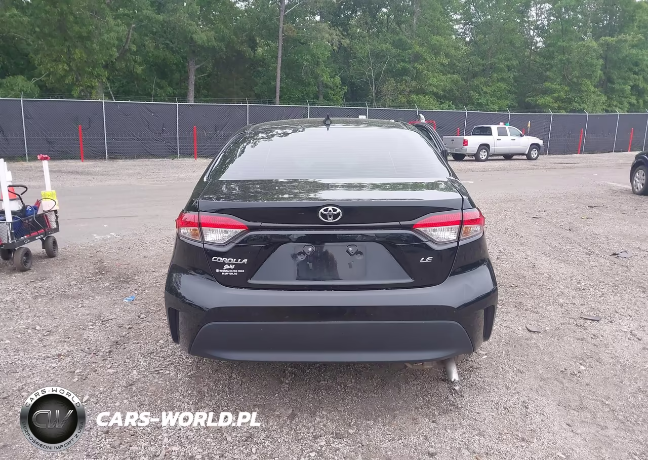 2024 Toyota Corolla Le VIN:5YFB4MDE4RP166695 - 16