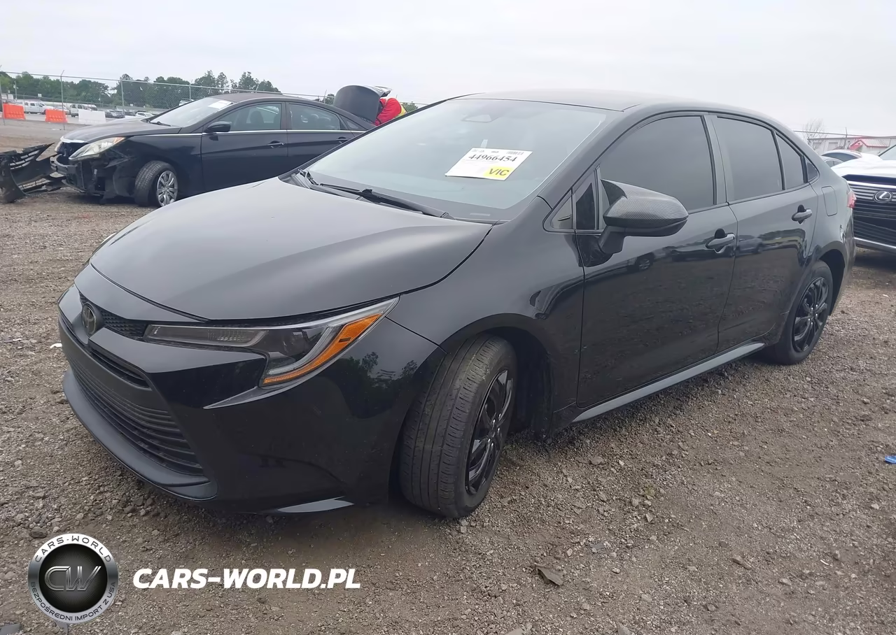 2024 Toyota Corolla Le VIN:5YFB4MDE4RP166695 - 2