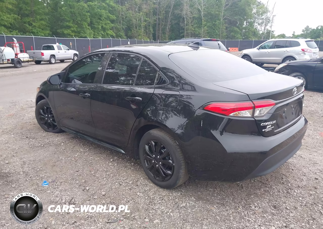 2024 Toyota Corolla Le VIN:5YFB4MDE4RP166695 - 3