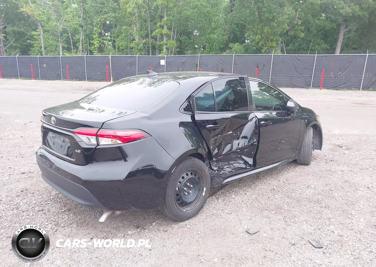 2024 Toyota Corolla Le VIN:5YFB4MDE4RP166695 - 4