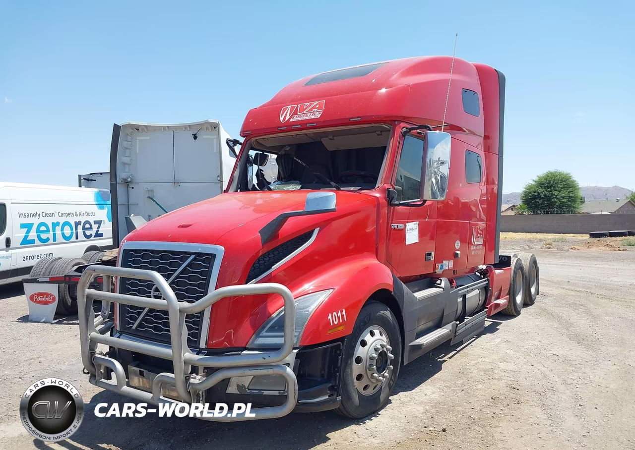 2020 Volvo Vnl VIN:4V4NC9EH9LN237761 - 2