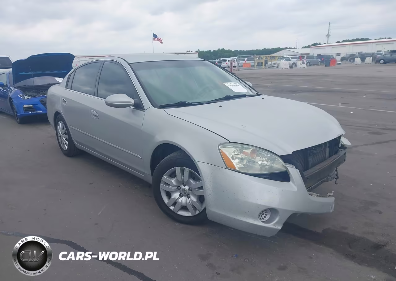 2004 Nissan Altima 2.5 S