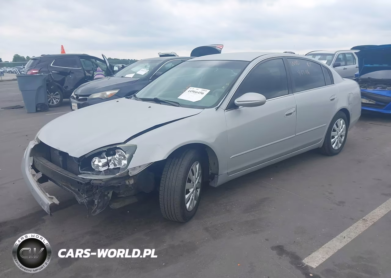 2004 Nissan Altima 2.5 S VIN:1N4AL11D84C169891 - 2