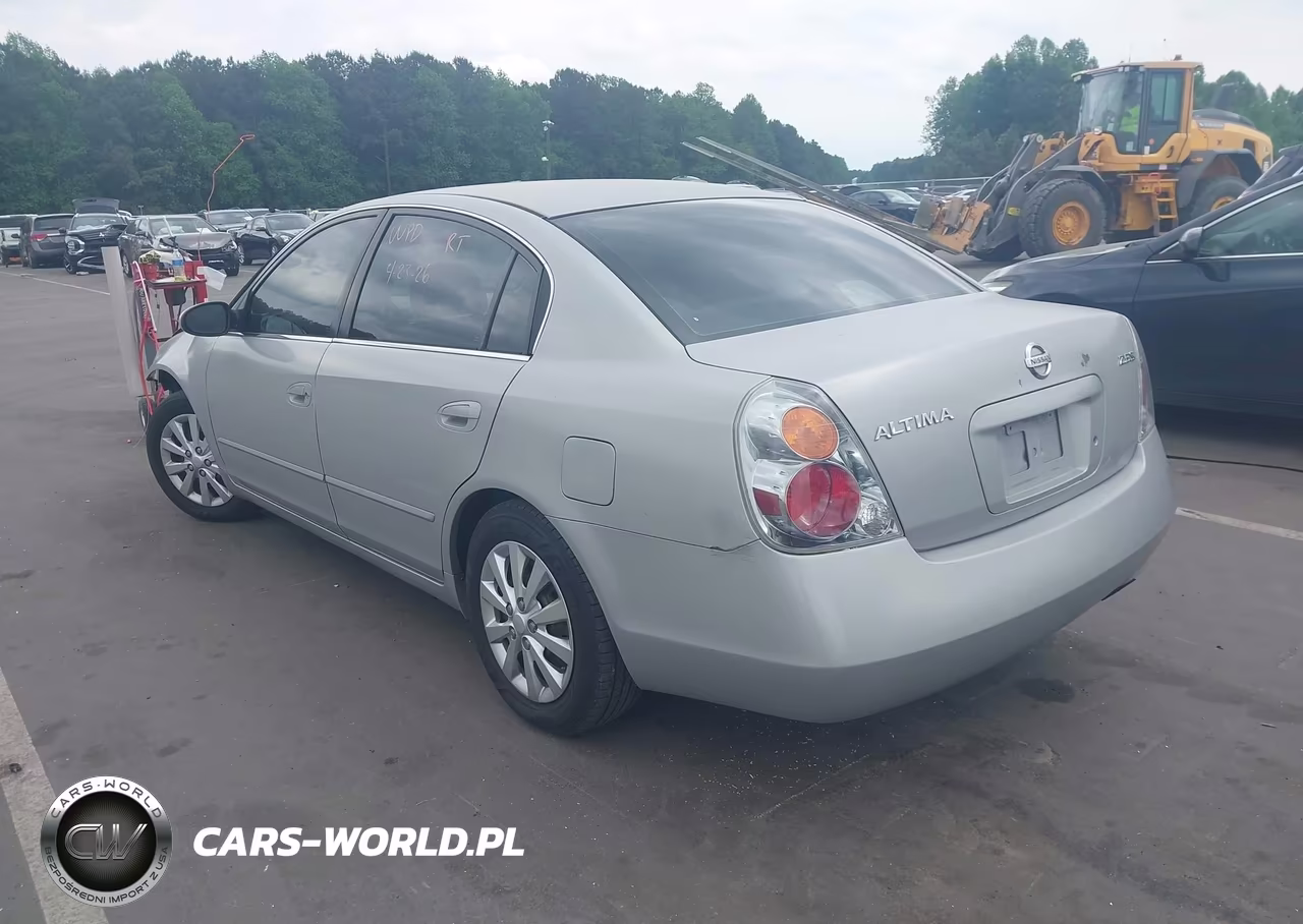 2004 Nissan Altima 2.5 S VIN:1N4AL11D84C169891 - 3