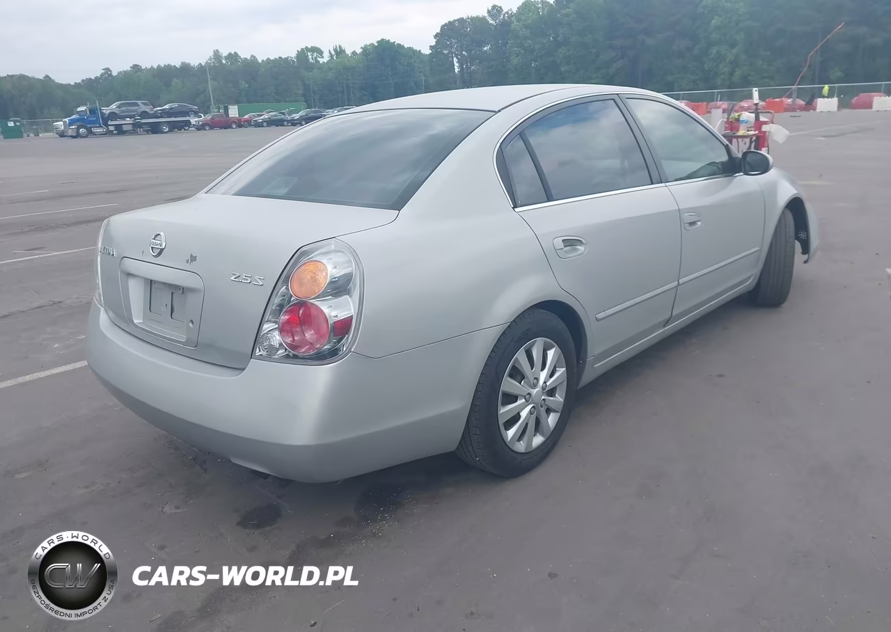 2004 Nissan Altima 2.5 S VIN:1N4AL11D84C169891 - 4