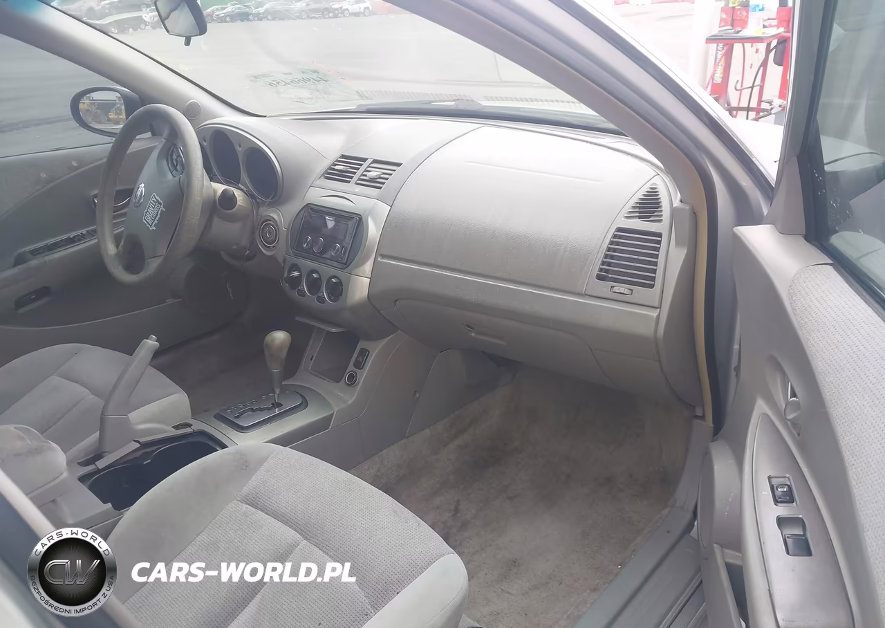 2004 Nissan Altima 2.5 S VIN:1N4AL11D84C169891 - 5