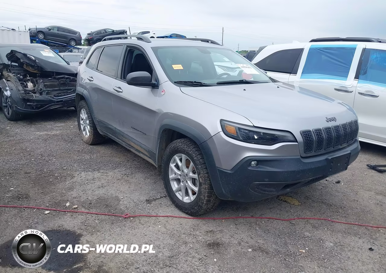 2019 Jeep Cherokee Trailhawk Elite 4X4 – zdjęcie 1 z 15