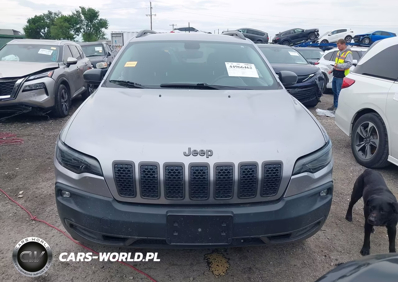 2019 Jeep Cherokee Trailhawk Elite 4X4 VIN:1C4PJMBX1KD137697 - 11