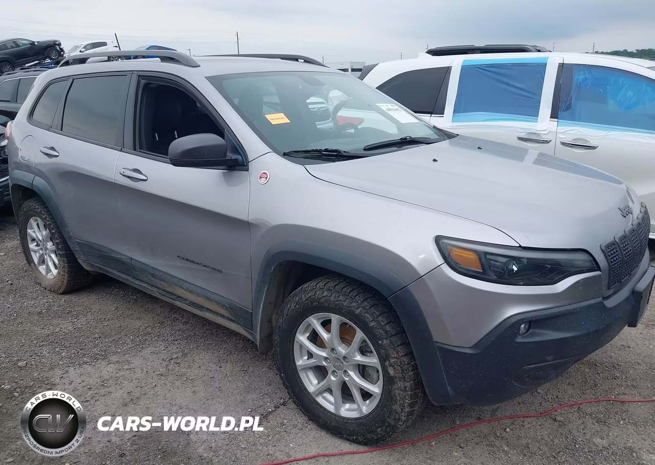 2019 Jeep Cherokee Trailhawk Elite 4X4 VIN:1C4PJMBX1KD137697 - 12