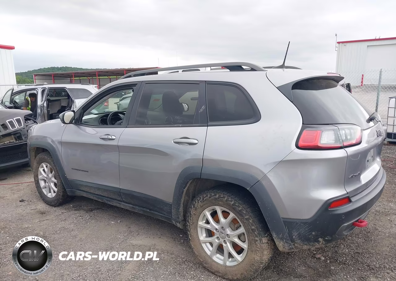 2019 Jeep Cherokee Trailhawk Elite 4X4 VIN:1C4PJMBX1KD137697 - 13