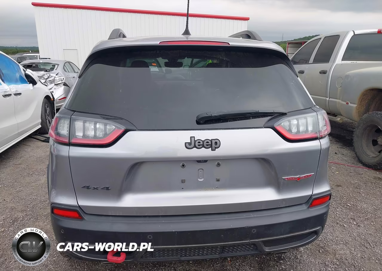 2019 Jeep Cherokee Trailhawk Elite 4X4 VIN:1C4PJMBX1KD137697 - 15