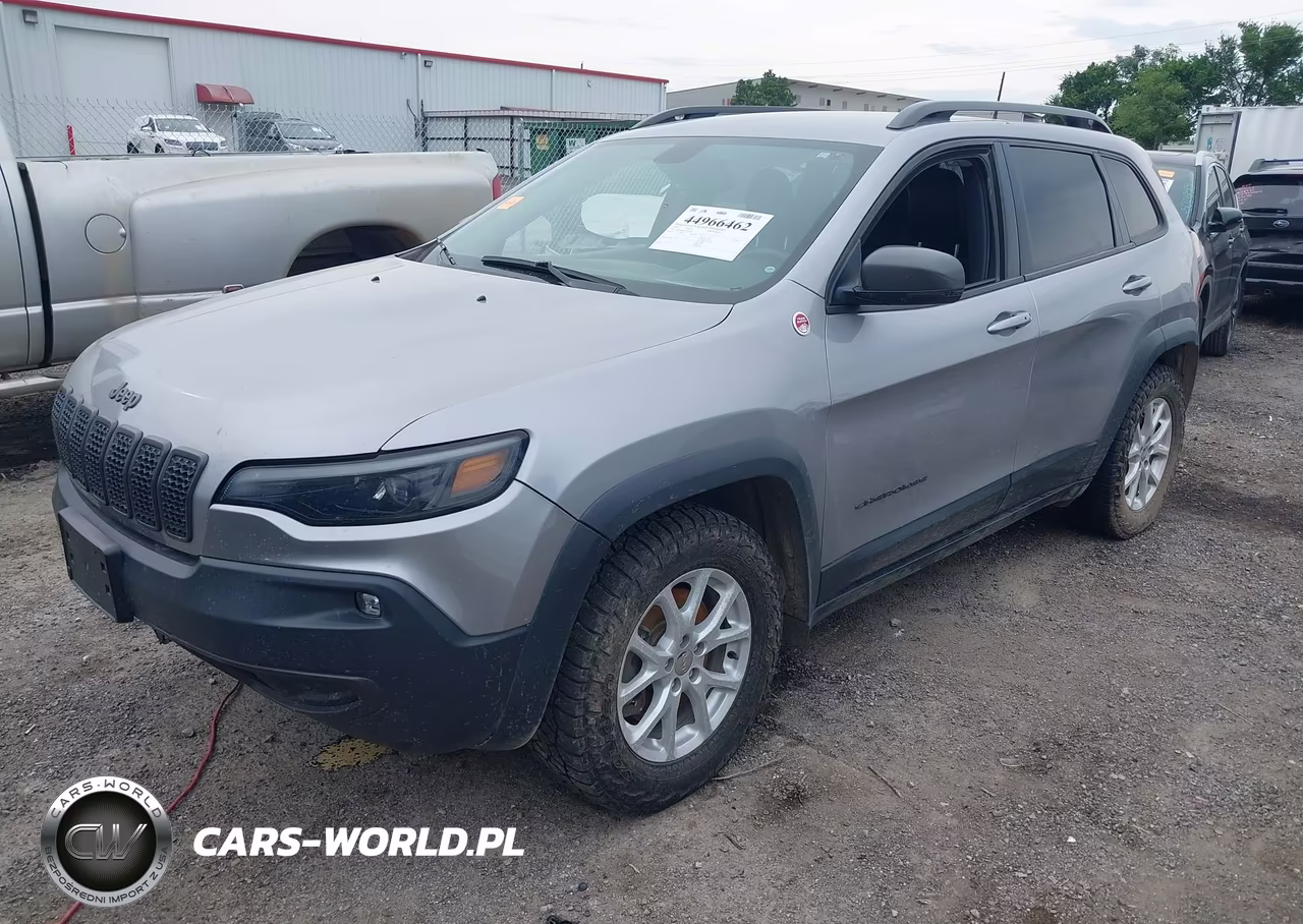 2019 Jeep Cherokee Trailhawk Elite 4X4 VIN:1C4PJMBX1KD137697 - 2