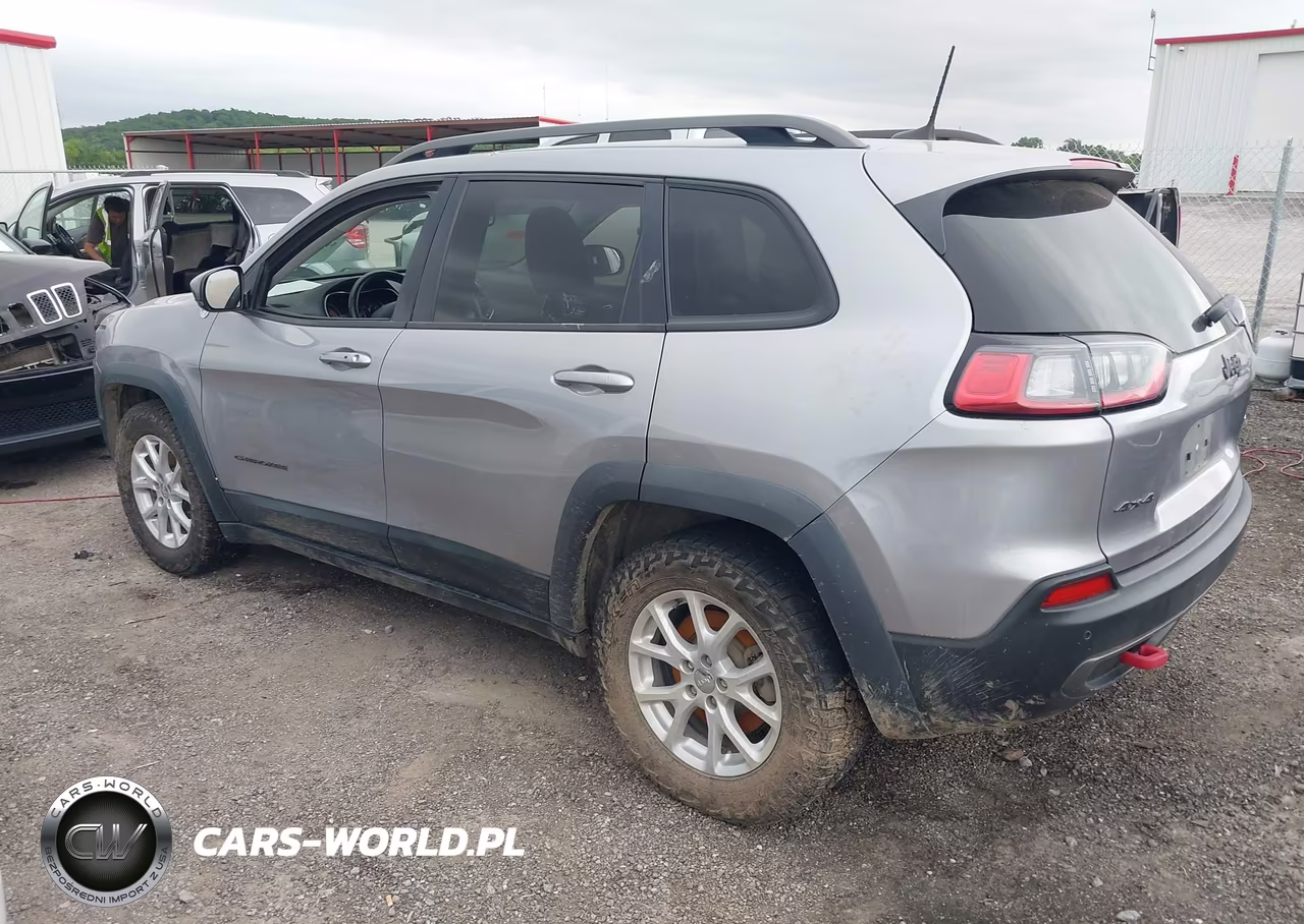 2019 Jeep Cherokee Trailhawk Elite 4X4 VIN:1C4PJMBX1KD137697 - 3
