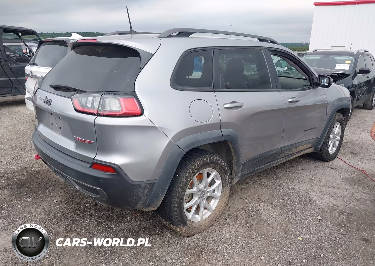 2019 Jeep Cherokee Trailhawk Elite 4X4 VIN:1C4PJMBX1KD137697 - 4