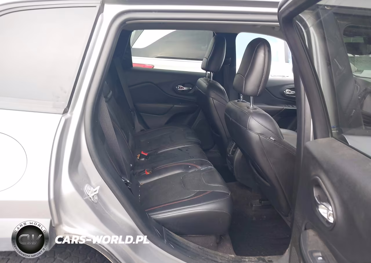 2019 Jeep Cherokee Trailhawk Elite 4X4 VIN:1C4PJMBX1KD137697 - 8