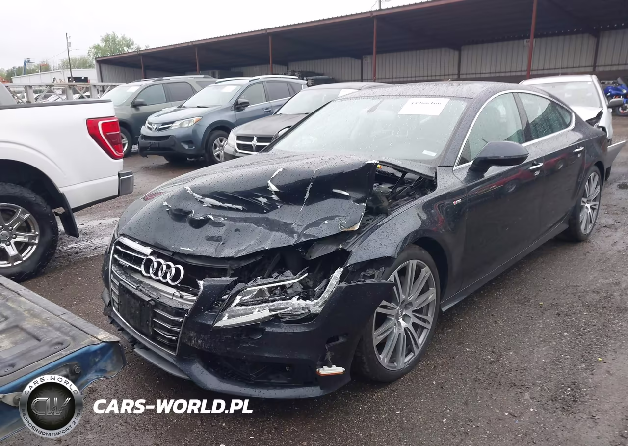 2014 Audi A7 3.0 Tdi Premium Plus VIN:WAU2MAFC5EN040800 - 12