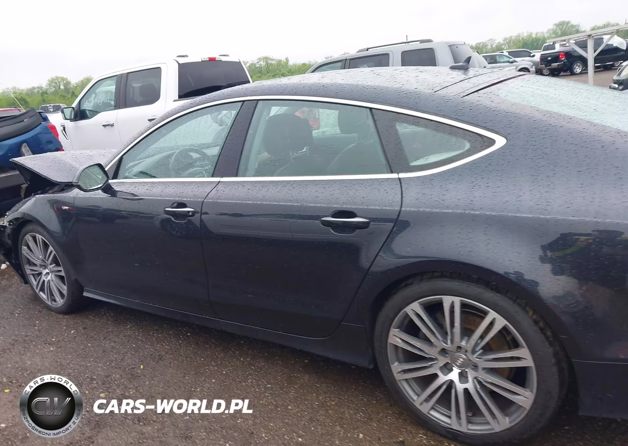 2014 Audi A7 3.0 Tdi Premium Plus VIN:WAU2MAFC5EN040800 - 14