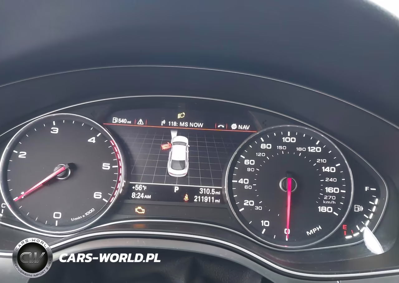 2014 Audi A7 3.0 Tdi Premium Plus VIN:WAU2MAFC5EN040800 - 15