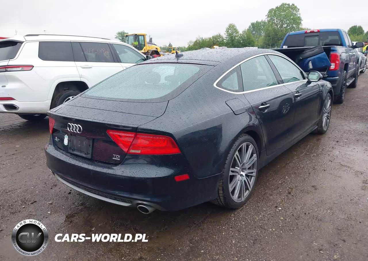 2014 Audi A7 3.0 Tdi Premium Plus VIN:WAU2MAFC5EN040800 - 16