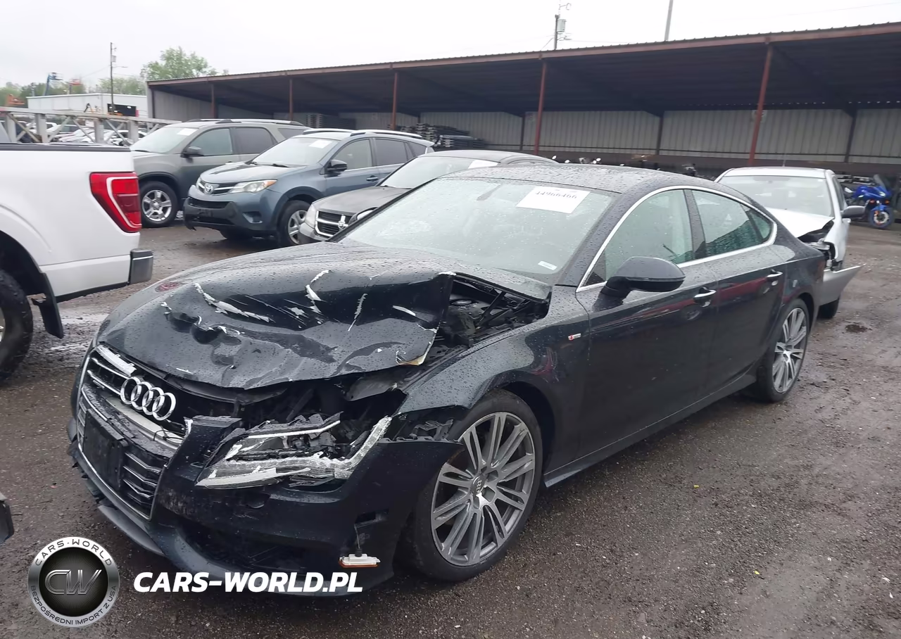 2014 Audi A7 3.0 Tdi Premium Plus VIN:WAU2MAFC5EN040800 - 2