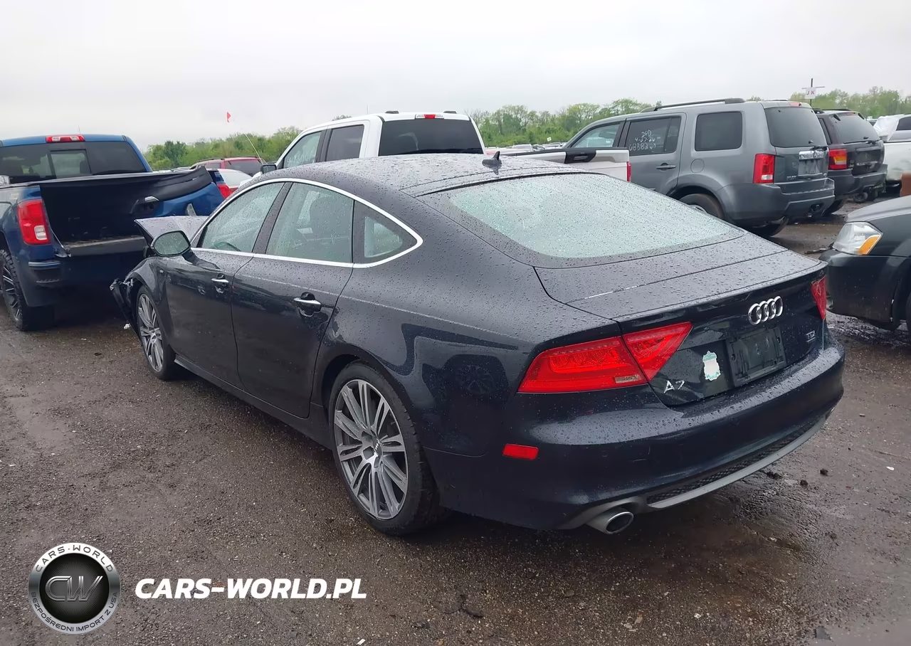 2014 Audi A7 3.0 Tdi Premium Plus VIN:WAU2MAFC5EN040800 - 3