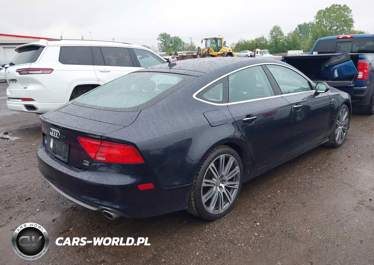 2014 Audi A7 3.0 Tdi Premium Plus VIN:WAU2MAFC5EN040800 - 4
