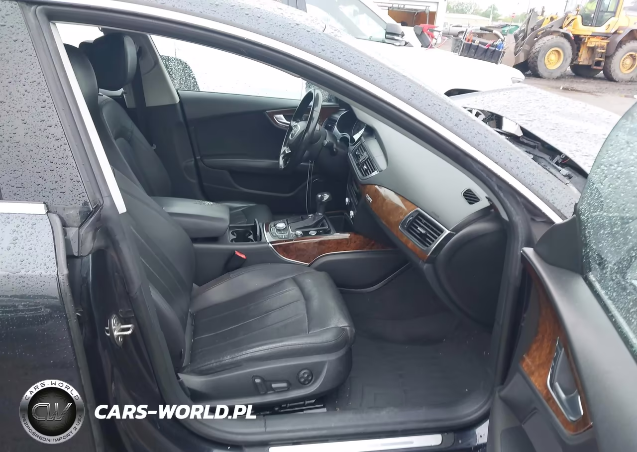 2014 Audi A7 3.0 Tdi Premium Plus VIN:WAU2MAFC5EN040800 - 5