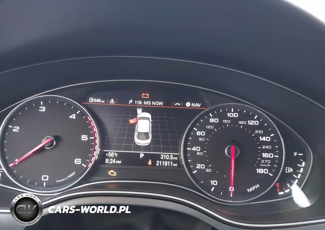 2014 Audi A7 3.0 Tdi Premium Plus VIN:WAU2MAFC5EN040800 - 7