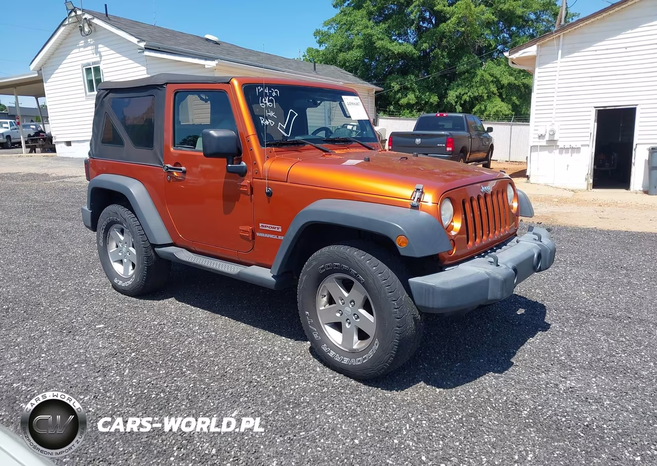 2010 Jeep Wrangler Sport