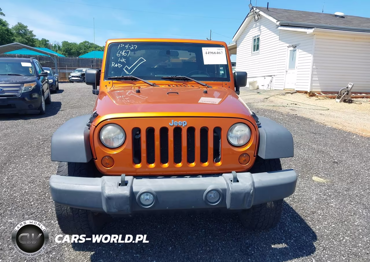 2010 Jeep Wrangler Sport VIN:1J4AA2D1XAL197236 - 13