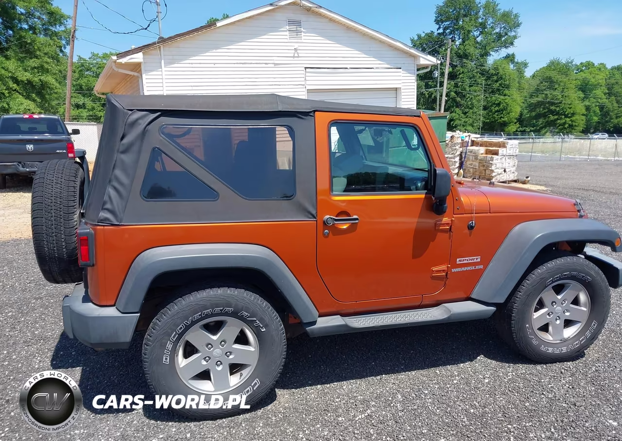2010 Jeep Wrangler Sport VIN:1J4AA2D1XAL197236 - 14